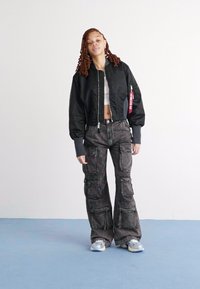 Alpha Industries MULTIPOCKET PANT  - Pantaloni cargo - black