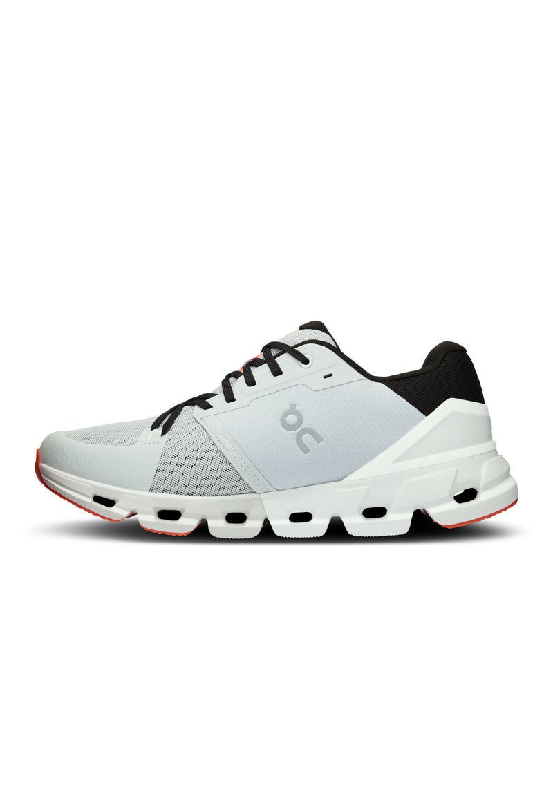 On CLOUDFLYER 4  - Laufschuh Straße - glacier   white