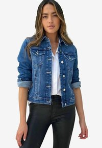 Jeansjacke - mid blue