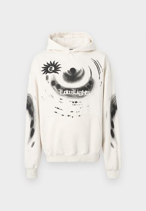 SINGULARITY HOODIE UNISEX - Sweater - ecru stone washed