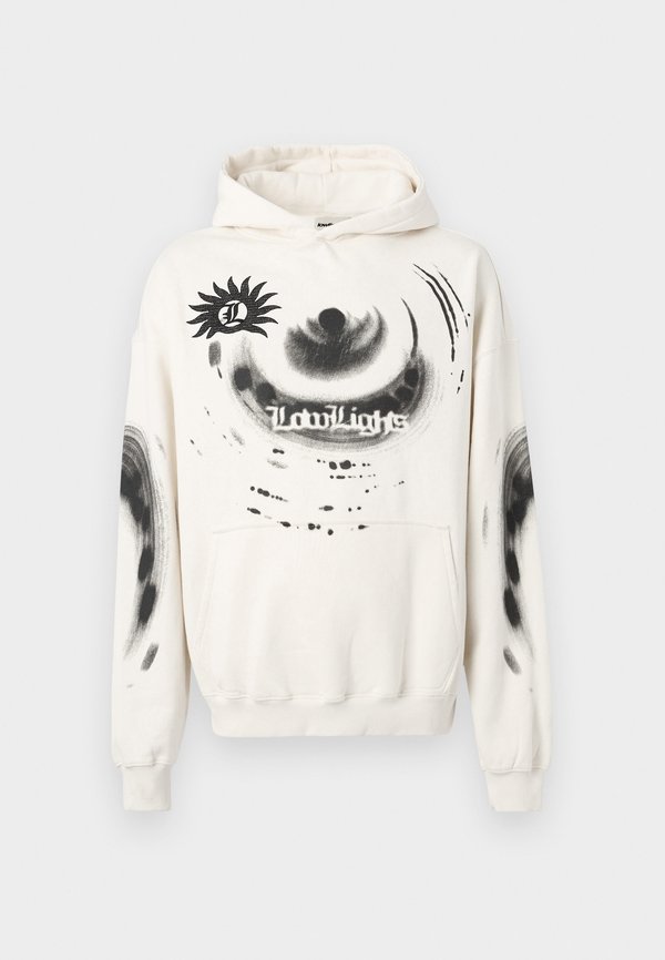 SINGULARITY HOODIE UNISEX - Sweatshirt - ecru stone washed2