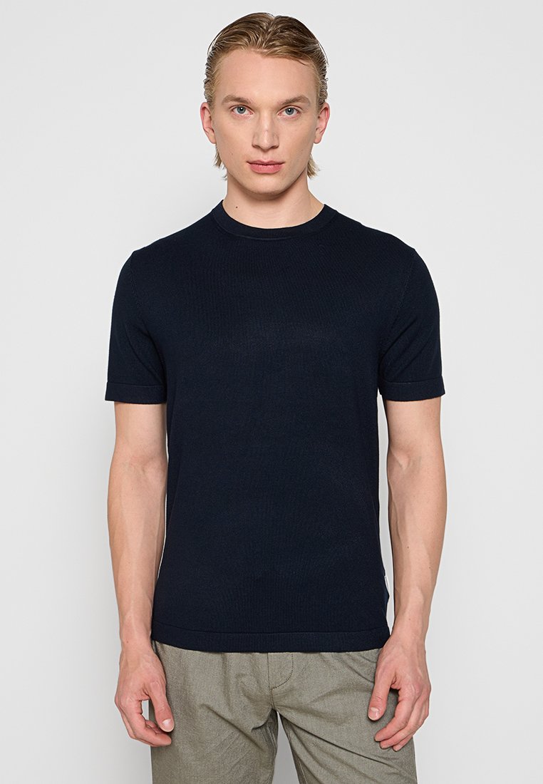 lindbergh Trui donkerblauw lindbergh Trui donkerblauw