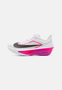 ZOOM FLY 6 - Løbesko til landevejen - white/black/vivid grape/hyper pink/hydrangeas/dark raisin