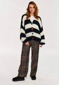 NAOKO Kardigán - black