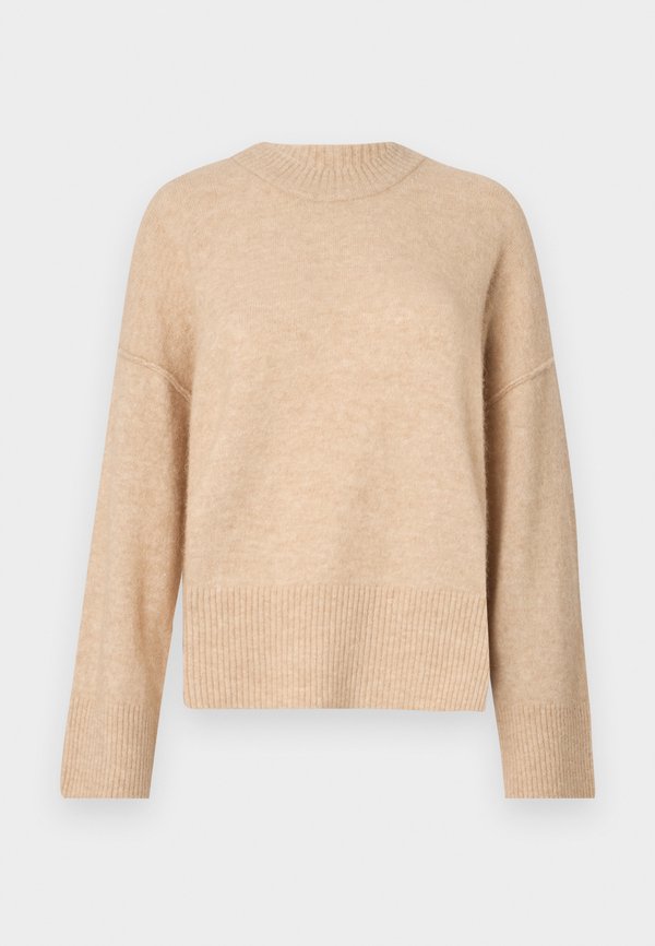 JOSIE - Jumper - beige melange3