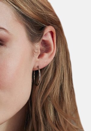 HOOPS MEDIUM - Earrings - steel