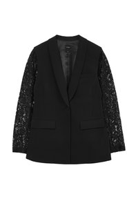Calliope MONOPETTO MANICHE  - Blazer - nero