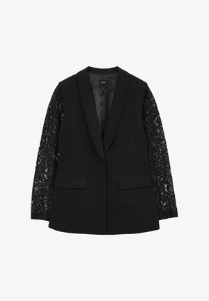 Calliope MONOPETTO MANICHE  - Blazer - nero