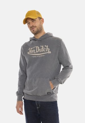 Sweat à capuche - gris