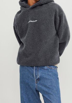 Hættetrøje - anthracite