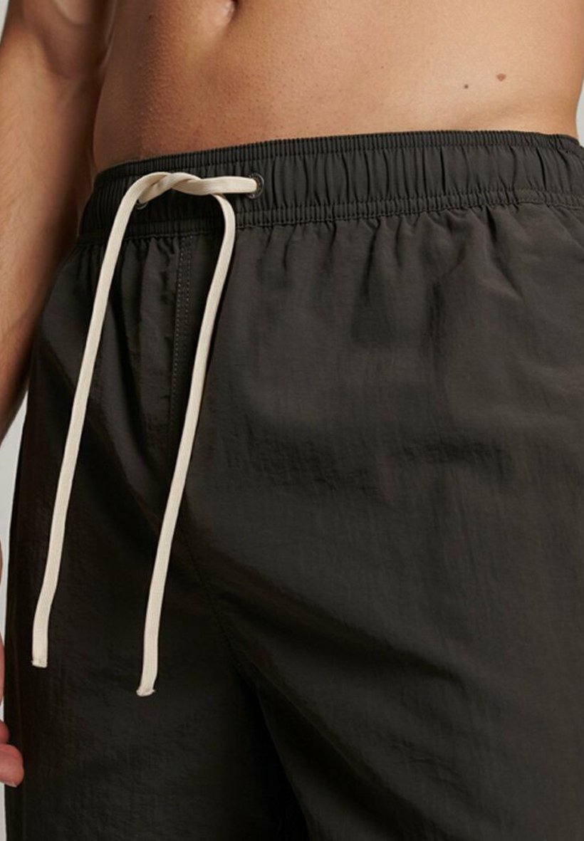 Superdry Damen Vintage Beach Short Kapuzenpullover - Lässiger Hoodie In Oatmeal