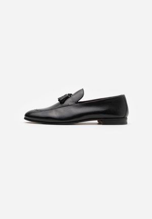 TERRY TASSEL LOAFER - Elegantní nazouvací boty - black