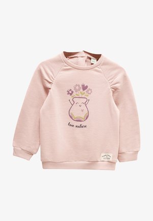Sweatshirt - pink