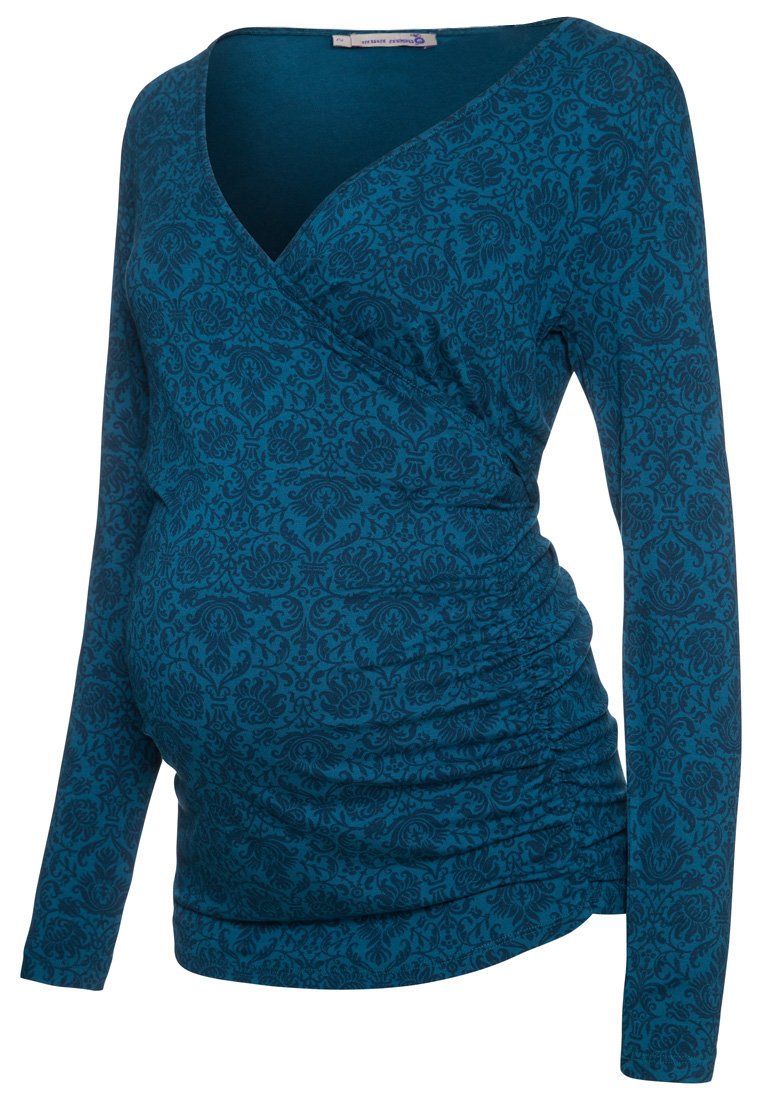 Queen Mum Longsleeve petrol Queen Mum Longsleeve petrol