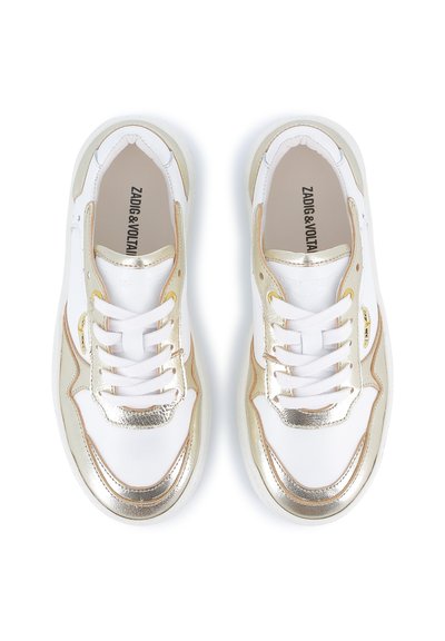Zadig & Voltaire Baskets basses - light gold