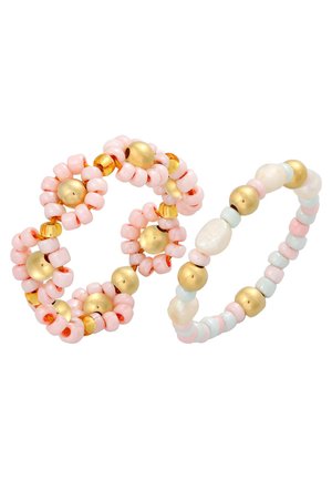 2 PACK SUMMER - Anillo - gold-coloured