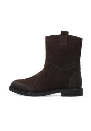 Kotníkové boty - dark brown