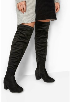 Buffalo MARIELA - Botines De Tacón - Black/negro