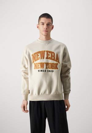 ARCH GRAPHIC CREW NECK - Športni pulover - taupe