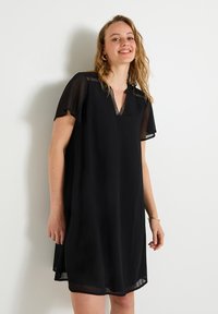 Grain de Malice MANCHES COURTES - Vestido informal - noir