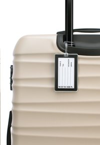 WITTCHEN LARGE SUITCASE WITH LUGGAGE TAG FROM ABS - Trolley - beige