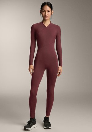 COMFORTLUX LONG SLEEVE CROSSOVER 33536222 - Overal - bordeaux