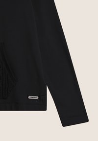 Freddy CON E TASCA A MARSUPIO - Jersey con capucha - nero