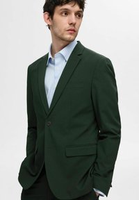 Selected Homme FLEX - Kavaj - forest night
