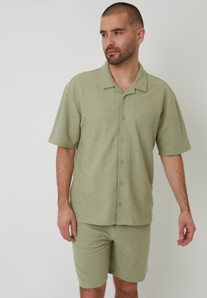Threadbare Camicia - sage