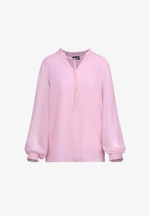 GOLDNER, BLUSE PETITE - Langarmshirt - rosé