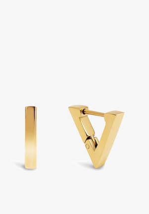Singularu, PYRAMID - Pendientes - gold-coloured