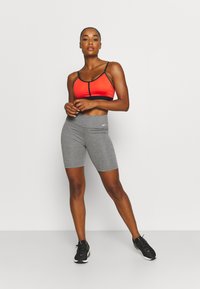 Nike Performance ONE - Leggings - iron grey/heather/white