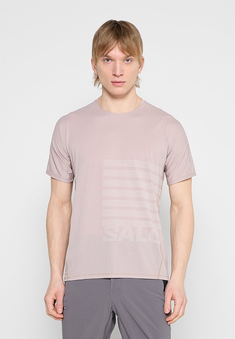 Salomon Sport T-shirt mauve