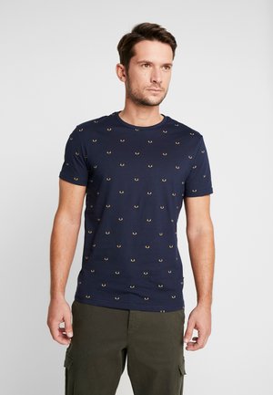 Camiseta estampada - dark blue