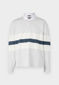 Abercrombie Fitch RUGBY Polo grey/grigio - Main Image