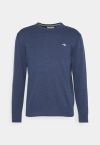 Niet geselecteerd, dark blue melange