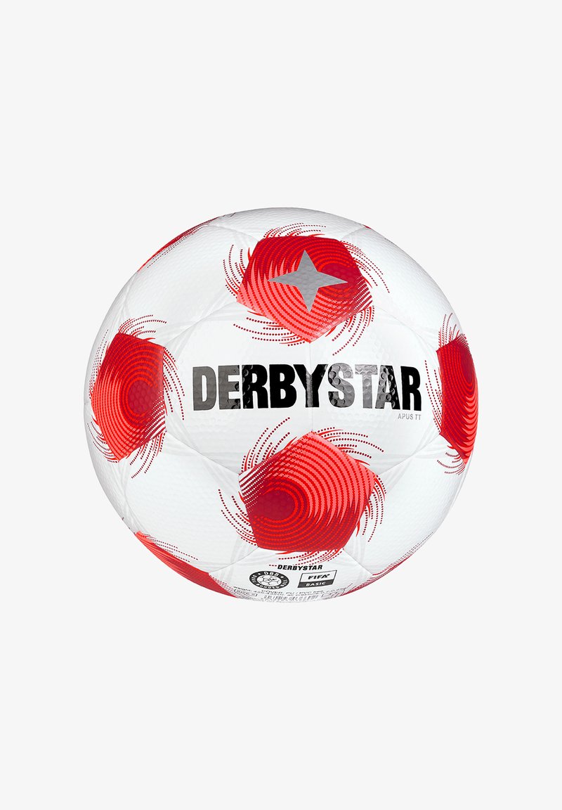 Derbystar Fußball - weissrot