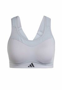 BRA - Sportski grudnjak s jakom potporom - halo silver