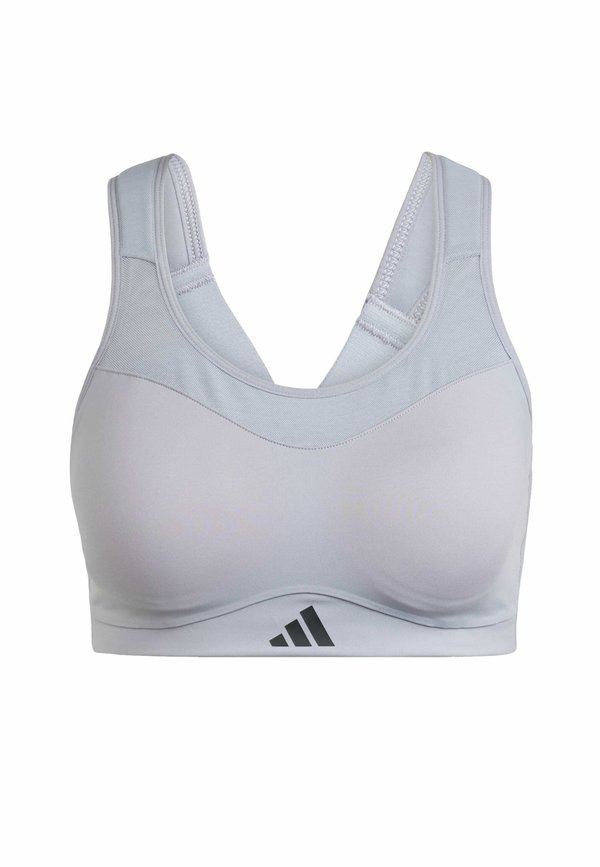 BRA - High support sports bra - halo silver4
