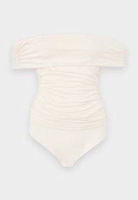 Print T-shirt - cream