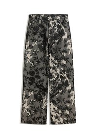 Túlméretezett farmernadrág - black