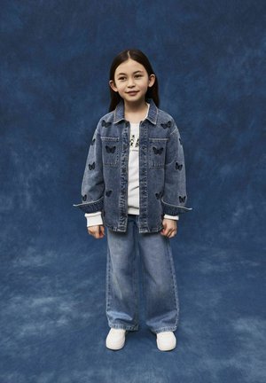 Name it Jeansjacke - medium blue denim