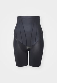 SPANXSUPERSCULPT™ TOTALCONTOUR HIGH-WAISTED MID-THIGH SHORT - Shorty - very black