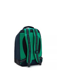 Kipling BACK TO CLASS ROOM LARGE - Skolväska - blue green block