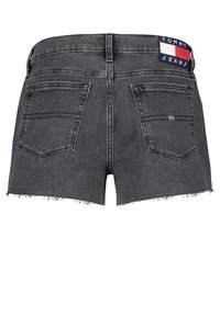 Tommy Jeans Jeansshorts - black