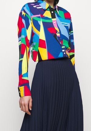 Hemdbluse - black