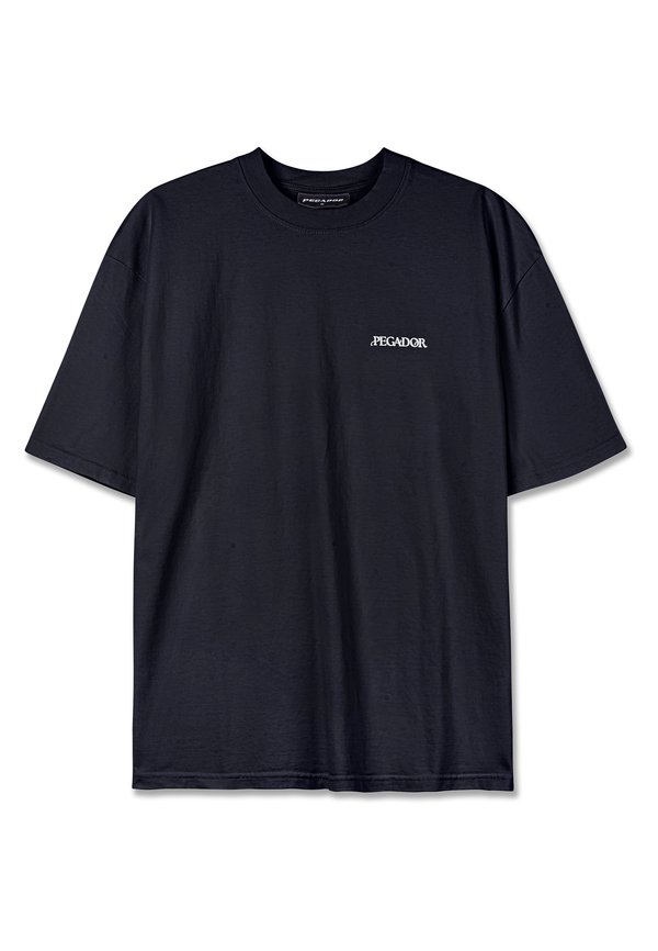 MILES OVERSIZED TEE - Print T-shirt2