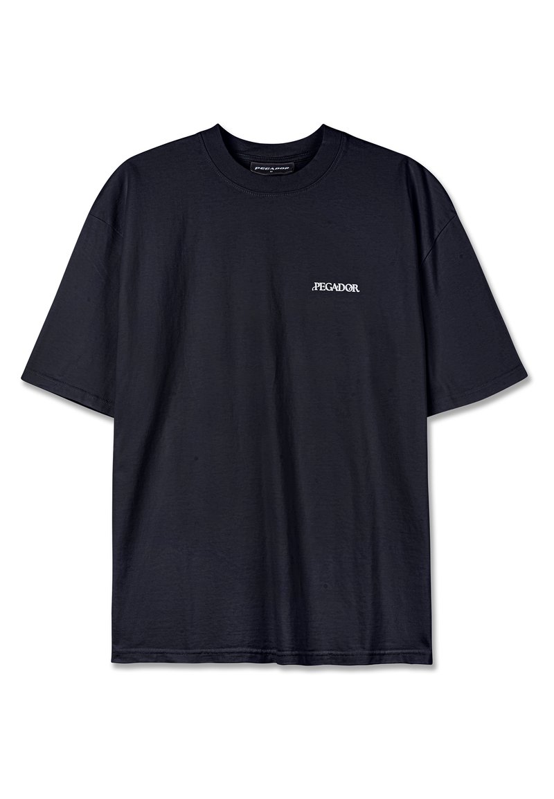 Pegador T-shirt print zwart