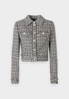 DAPHNEE CROPPED  - Veste mi-saison - black/white