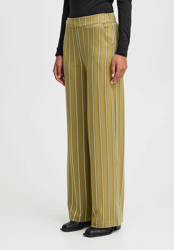 IHRUTI WIDE - Trousers - lizard